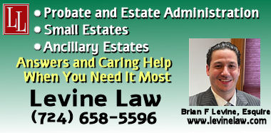 Law Levine, LLC - Estate Attorney in Schuylkill County PA for Probate Estate Administration including small estates and ancillary estates